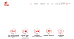 Desktop Screenshot of flexpo.ch